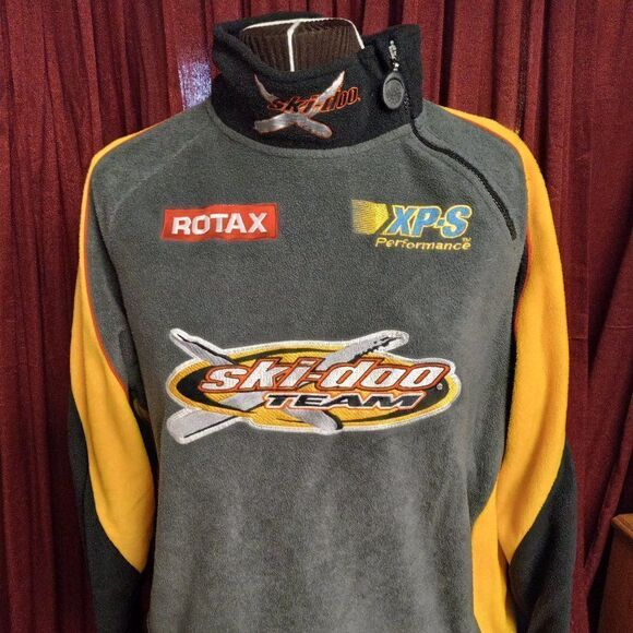 Ski-doo team neck zip Jacket size large - Picture 1 of 9